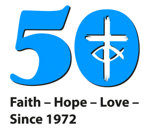50-Logo-BLUE-Strapline-shadow-no-side-text-RGB